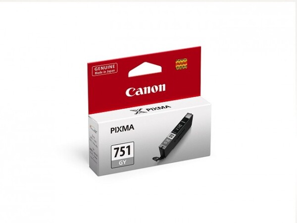 Canon CLI-751 GY 原廠標準容量灰色墨水匣